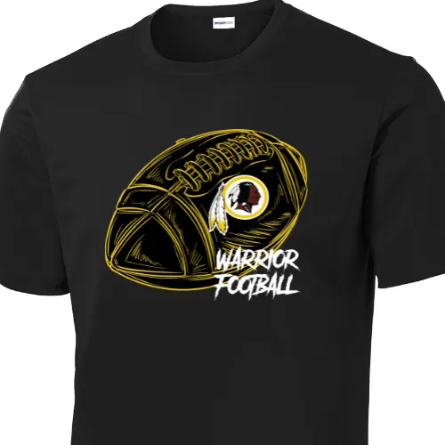 2024 CSA Red - Warriors Youth Dri-fit Shirt