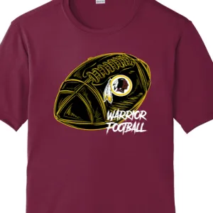 2024 CSA Red - Warriors Youth Dri-fit Shirt