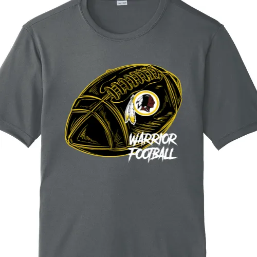 2024 CSA Red - Warriors Youth Dri-fit Shirt
