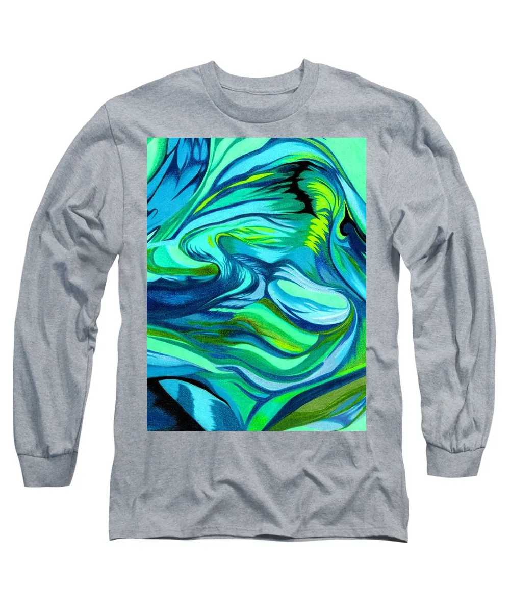 Abstract Green Personality - Long Sleeve T-Shirt