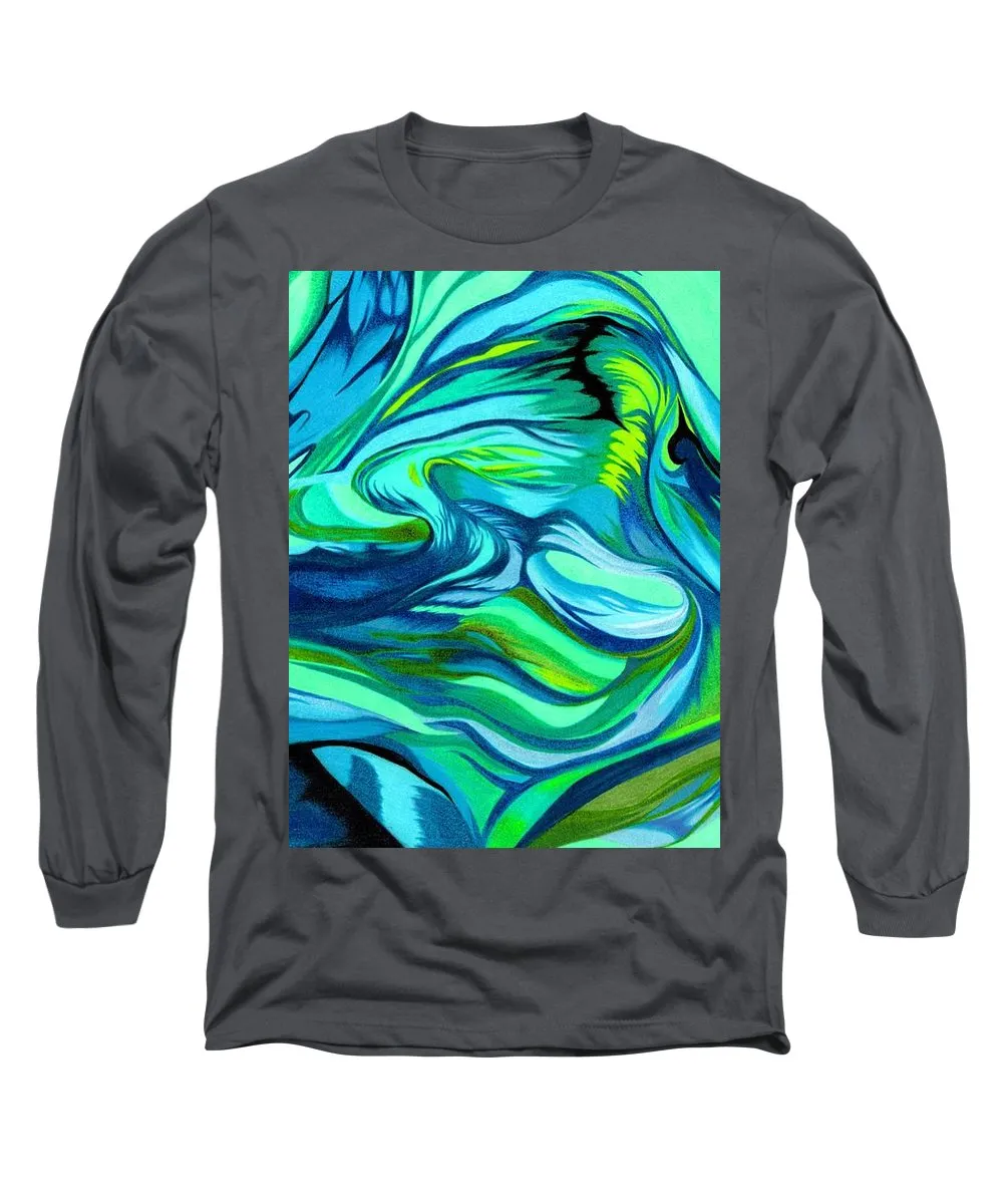 Abstract Green Personality - Long Sleeve T-Shirt
