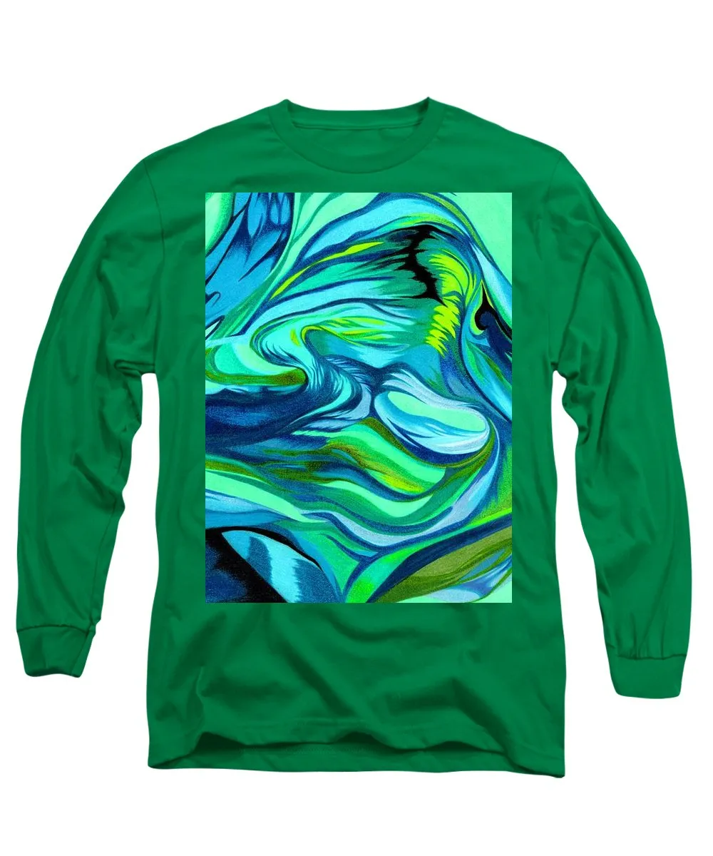 Abstract Green Personality - Long Sleeve T-Shirt
