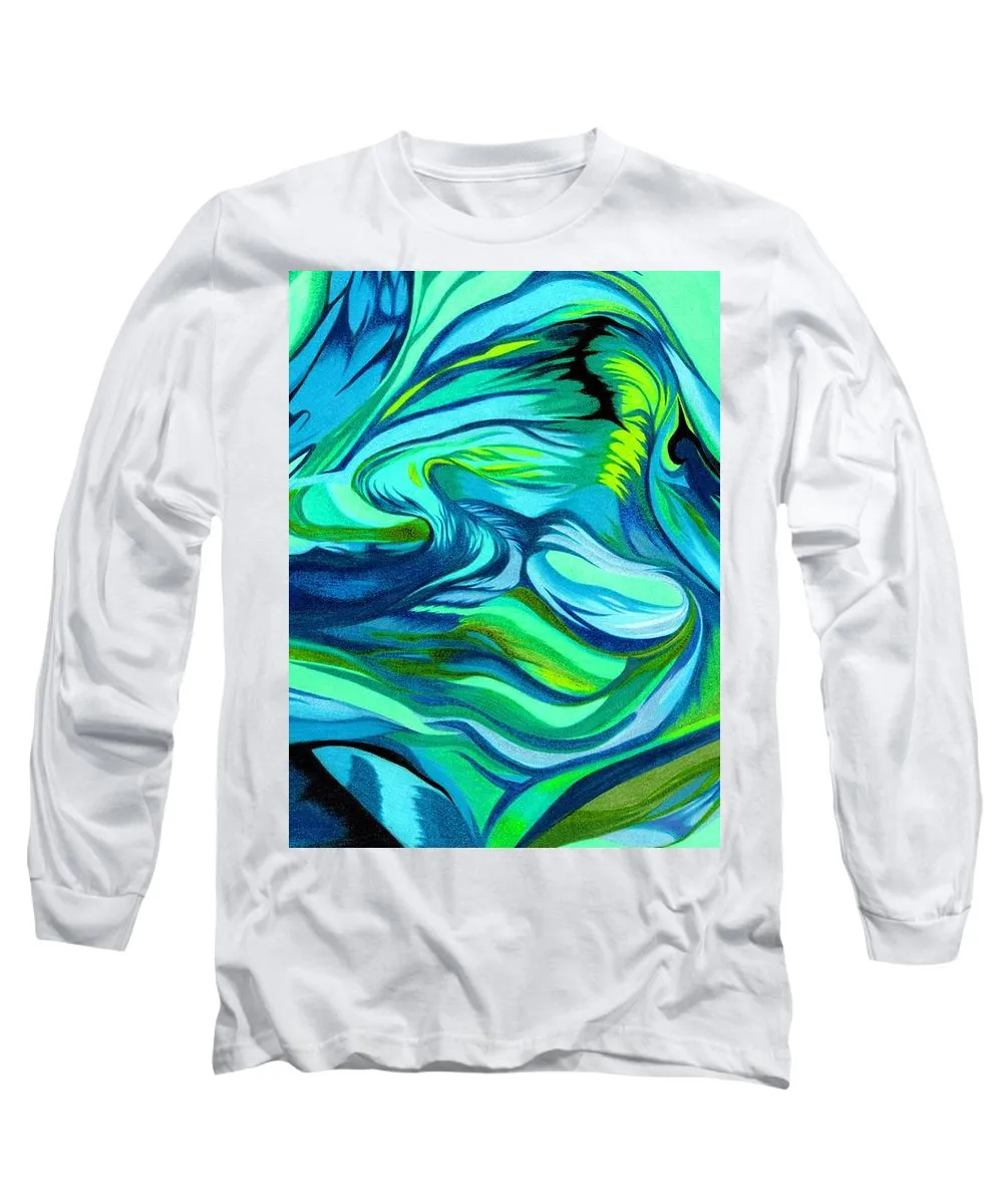 Abstract Green Personality - Long Sleeve T-Shirt