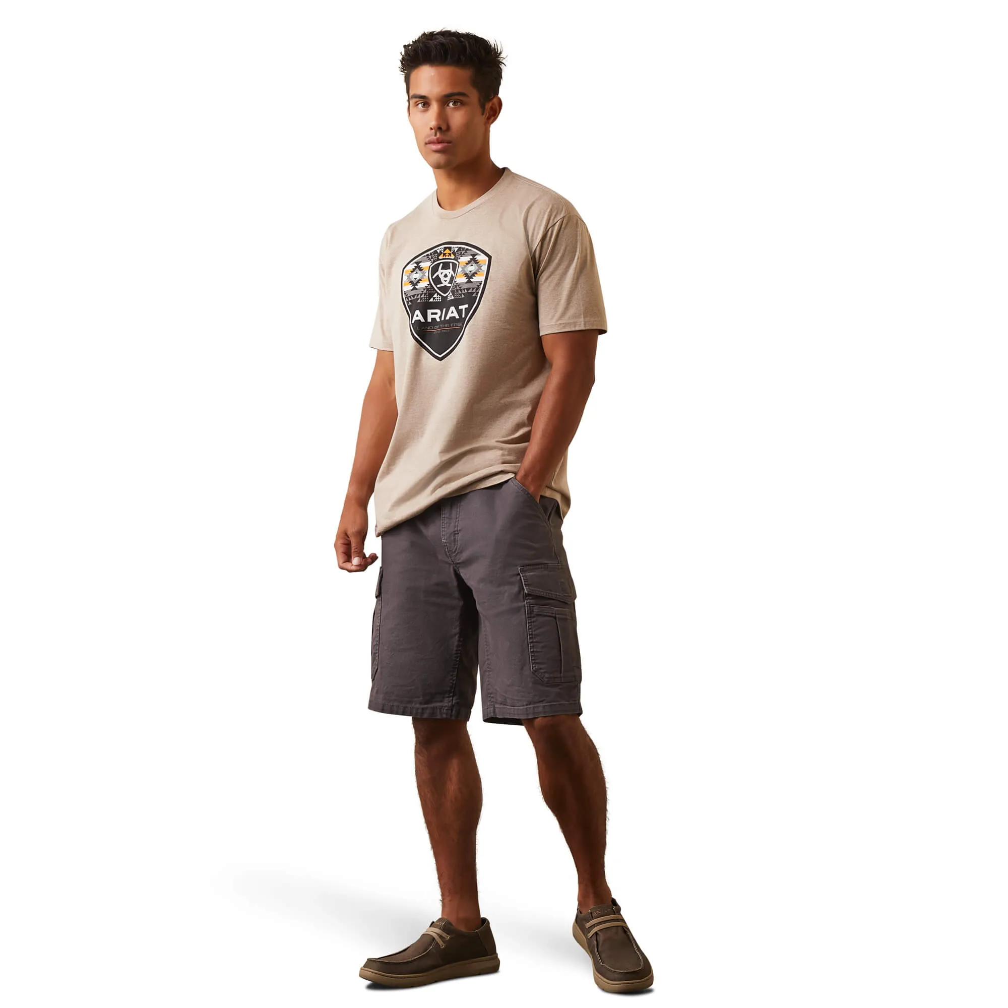 Ariat Men's Geo Fill Tee