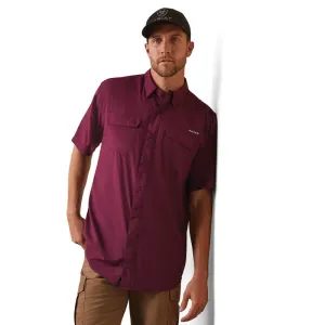 Ariat VentTEK Outbound Purple Dahlia Classic Fit Shirt