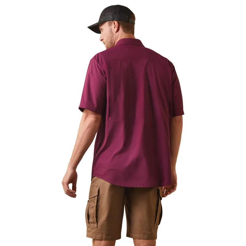 Ariat VentTEK Outbound Purple Dahlia Classic Fit Shirt