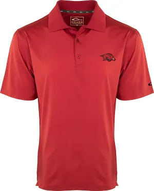 Arkansas Performance Stretch Polo