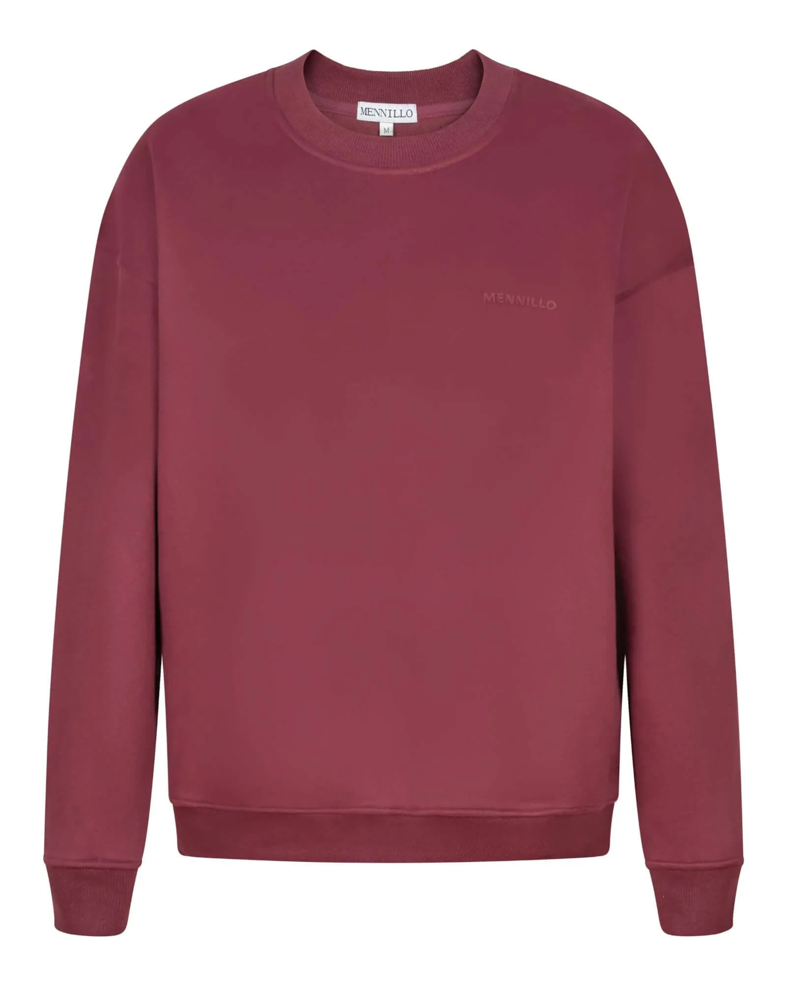 Basic crewneck - Burgundy