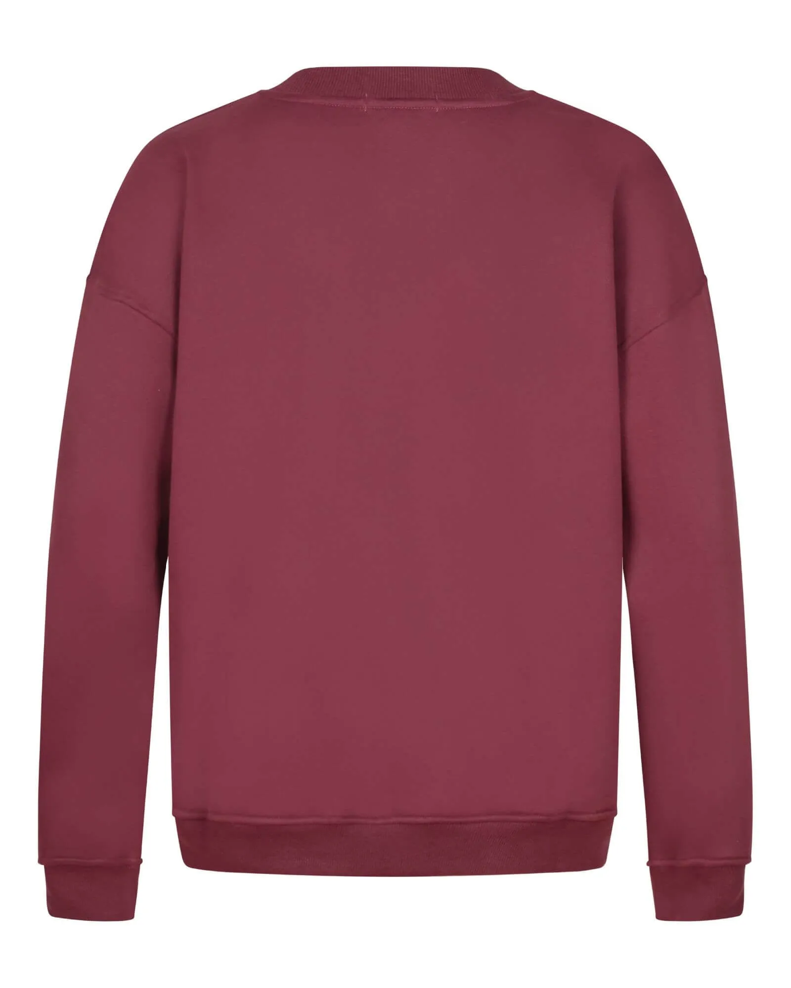 Basic crewneck - Burgundy