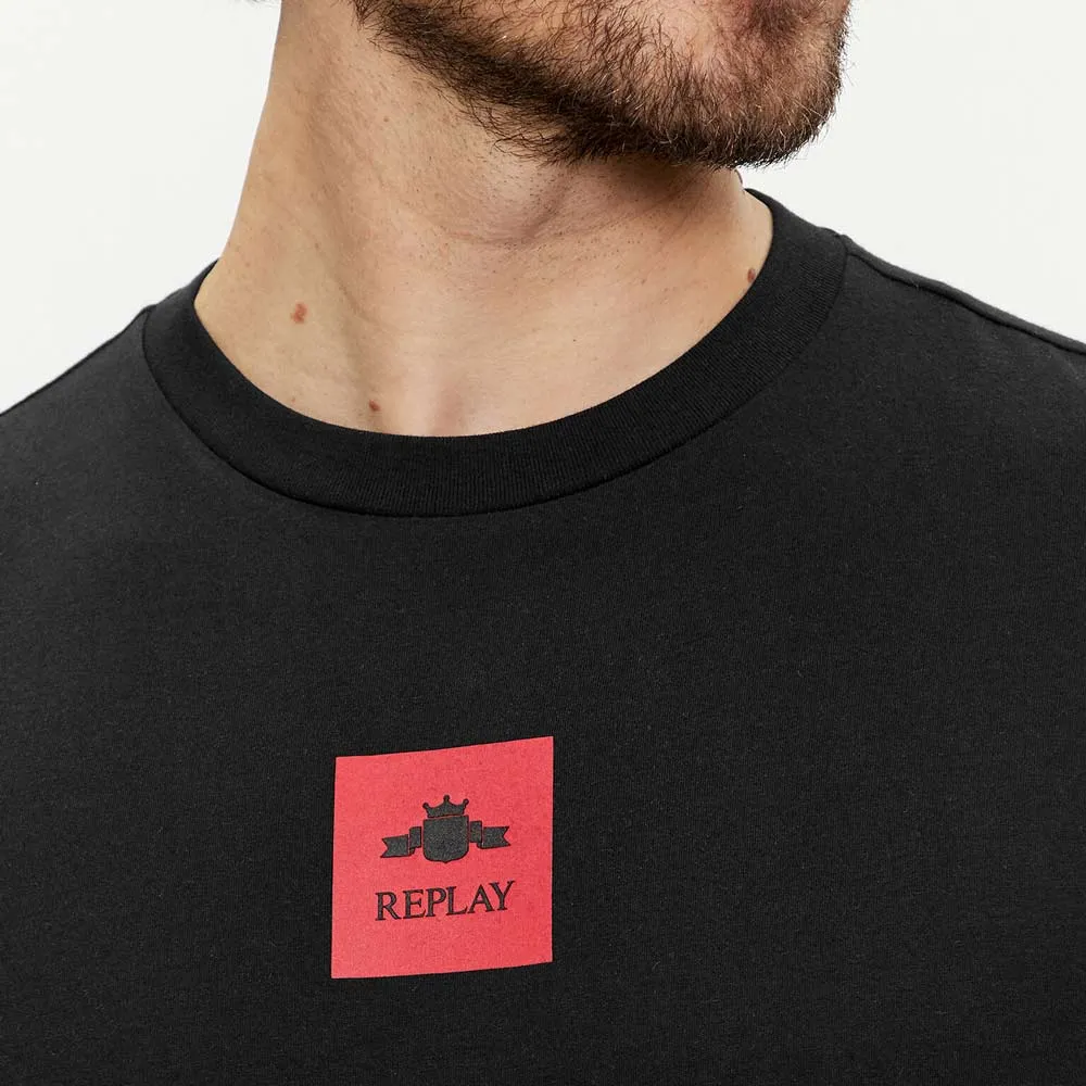 Basic Jersey T-Shirt - Black