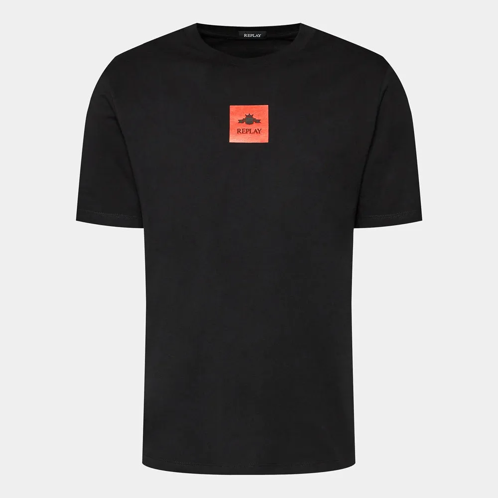 Basic Jersey T-Shirt - Black
