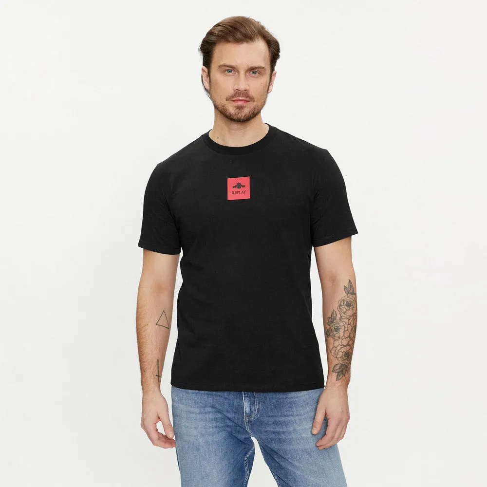 Basic Jersey T-Shirt - Black