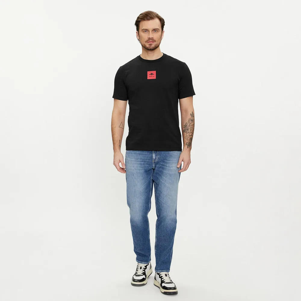 Basic Jersey T-Shirt - Black