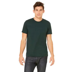 Bella   Canvas Unisex Emerald Triblend Short-Sleeve T-Shirt