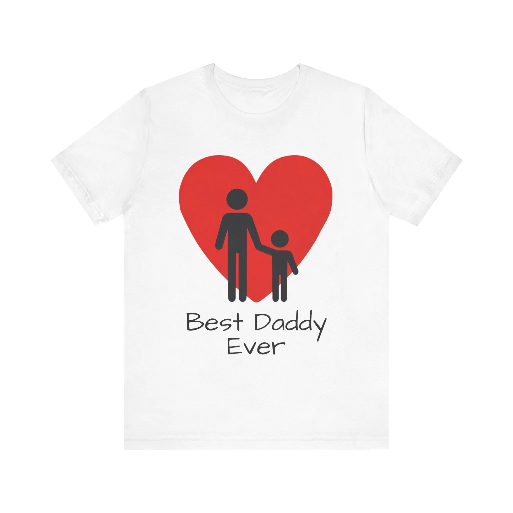Best Daddy Graphic T-shirt