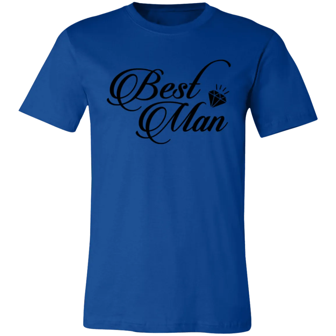 BEST MAN  Unisex Jersey Short-Sleeve T-Shirt
