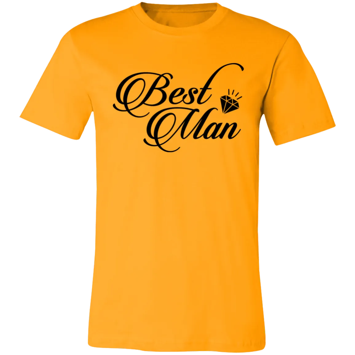 BEST MAN  Unisex Jersey Short-Sleeve T-Shirt