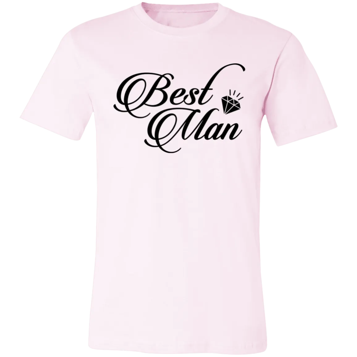 BEST MAN  Unisex Jersey Short-Sleeve T-Shirt