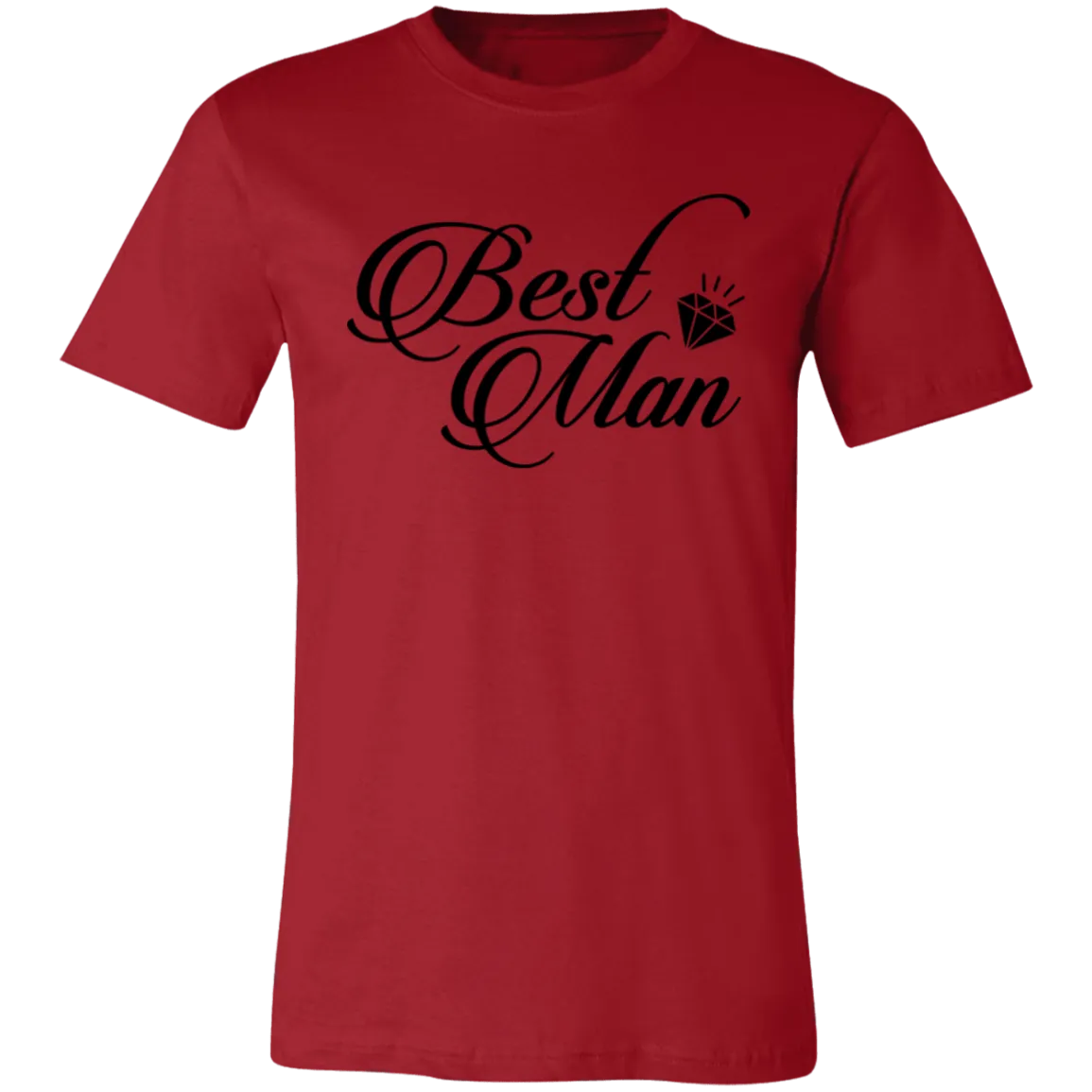 BEST MAN  Unisex Jersey Short-Sleeve T-Shirt