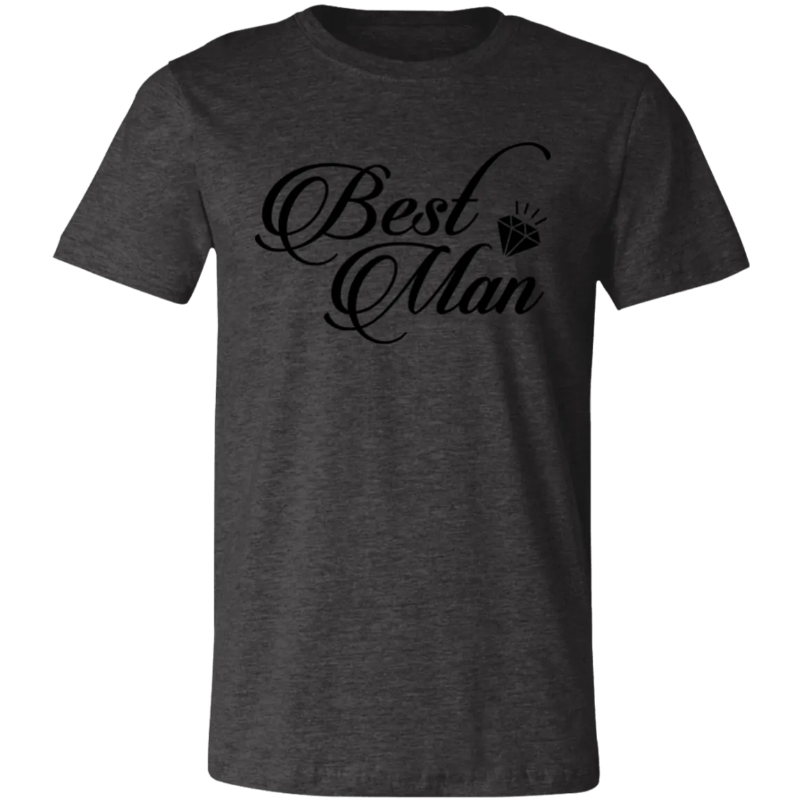 BEST MAN  Unisex Jersey Short-Sleeve T-Shirt