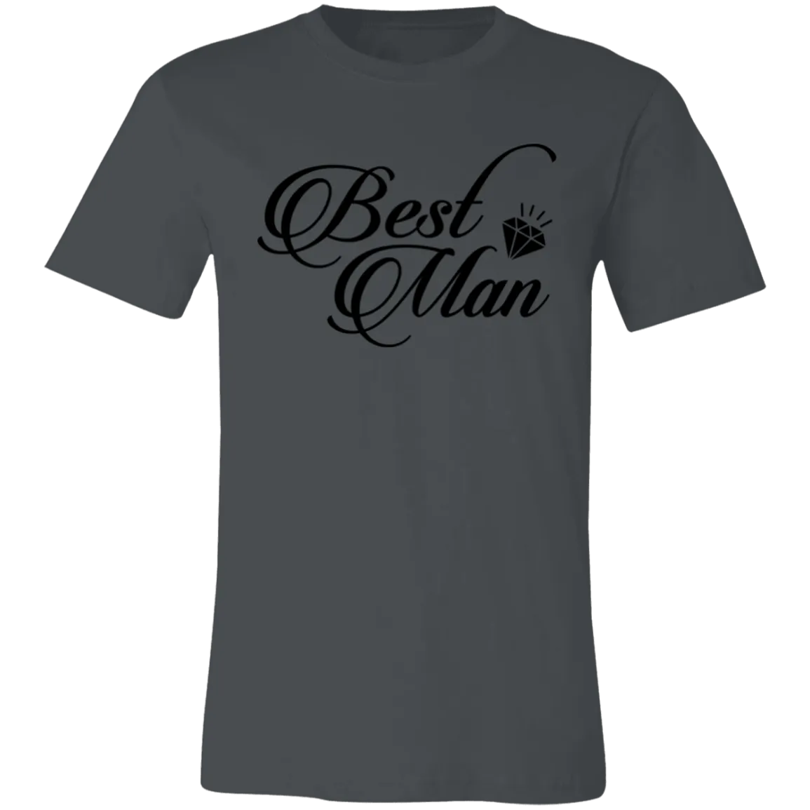 BEST MAN  Unisex Jersey Short-Sleeve T-Shirt