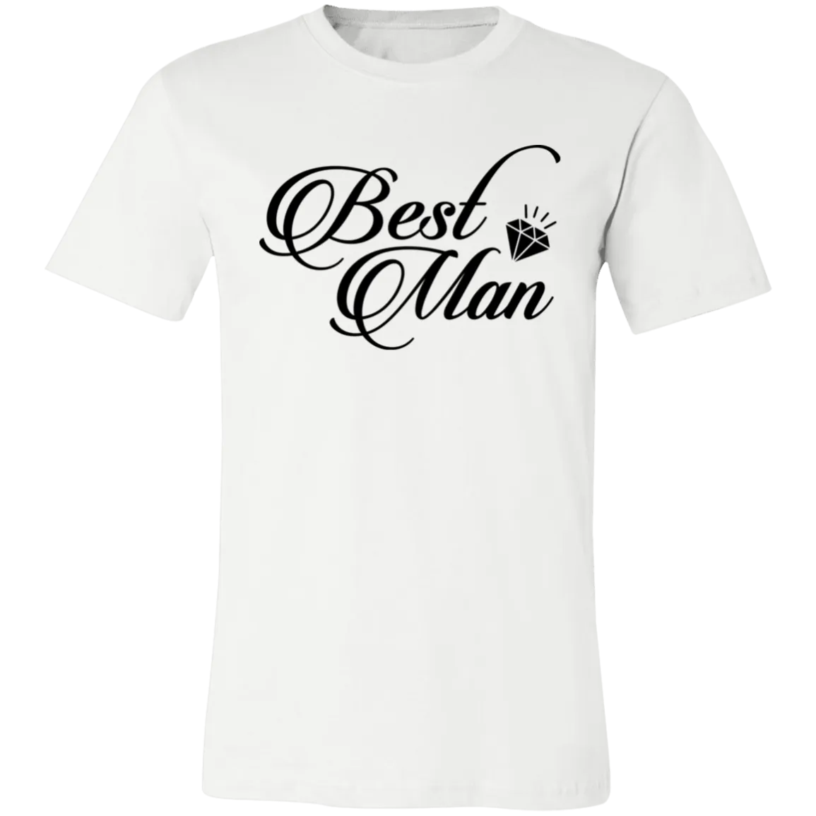 BEST MAN  Unisex Jersey Short-Sleeve T-Shirt