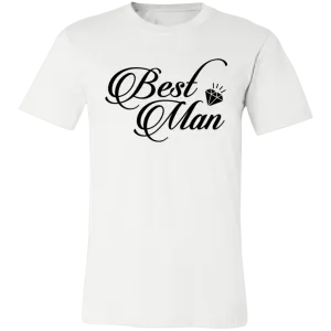 BEST MAN  Unisex Jersey Short-Sleeve T-Shirt