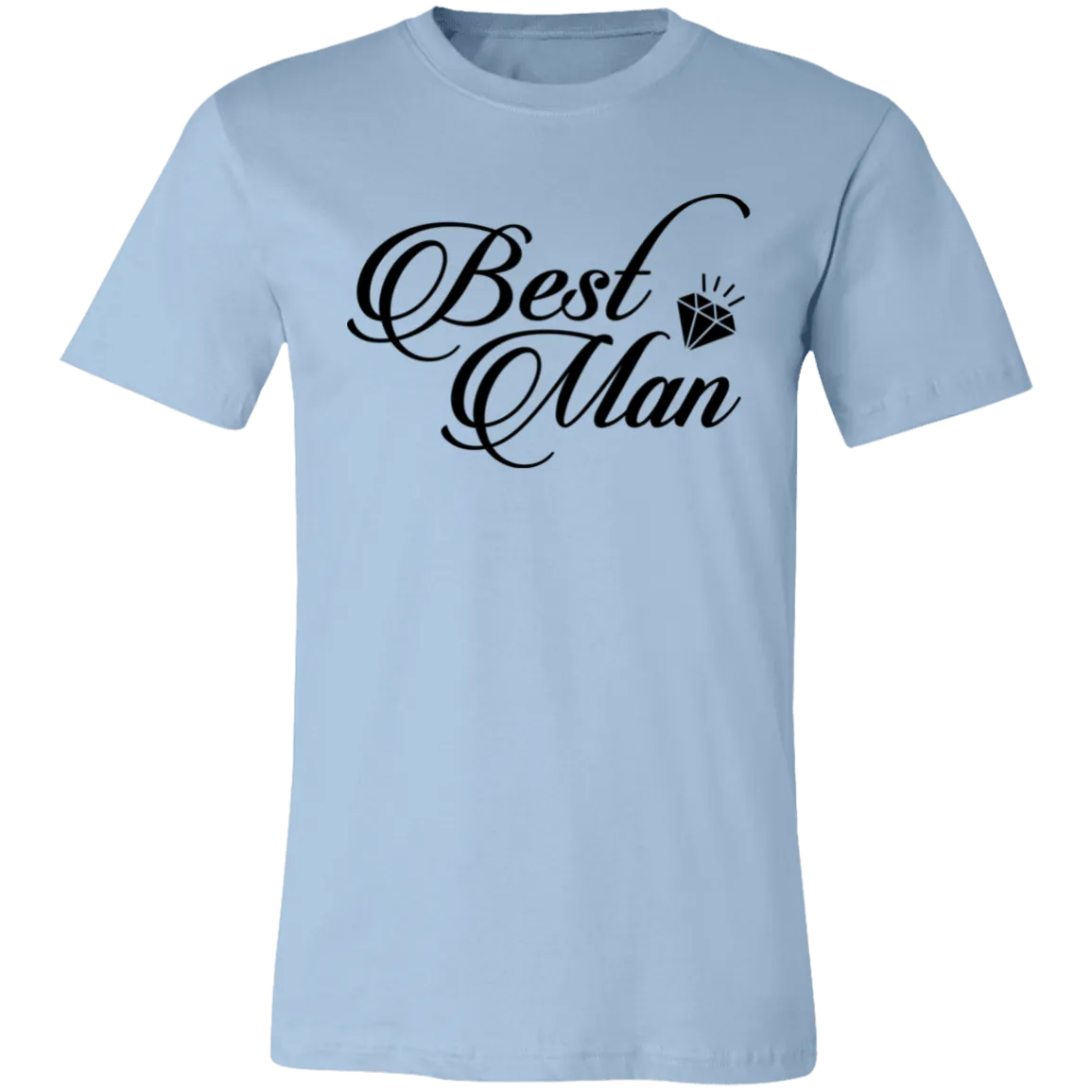 BEST MAN  Unisex Jersey Short-Sleeve T-Shirt