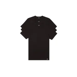 BLACK 3 PACK TEE
