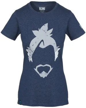 Blizzard Dark Navy Round Neck T-Shirt, Medium