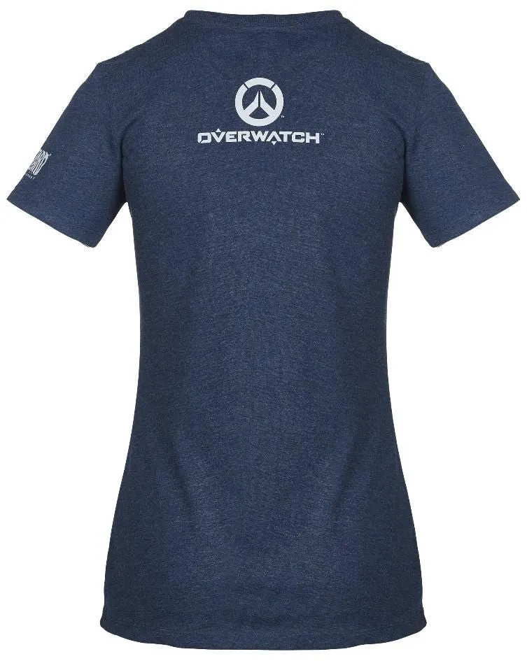 Blizzard Dark Navy Round Neck T-Shirt, Medium