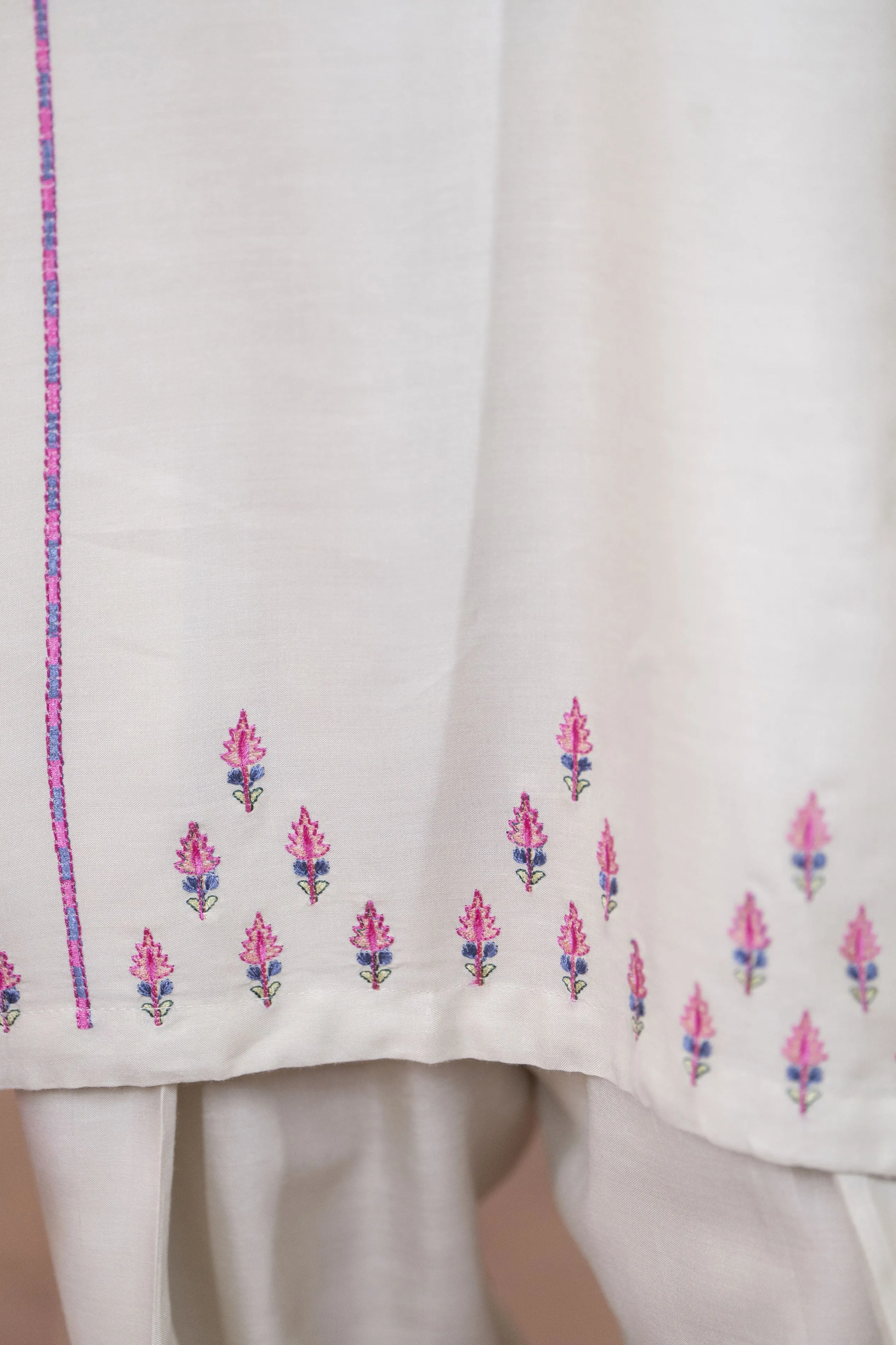 Bloomline Ready to Wear Embroidered Casual Shalwar Suit by Zaiwa ZBRW7