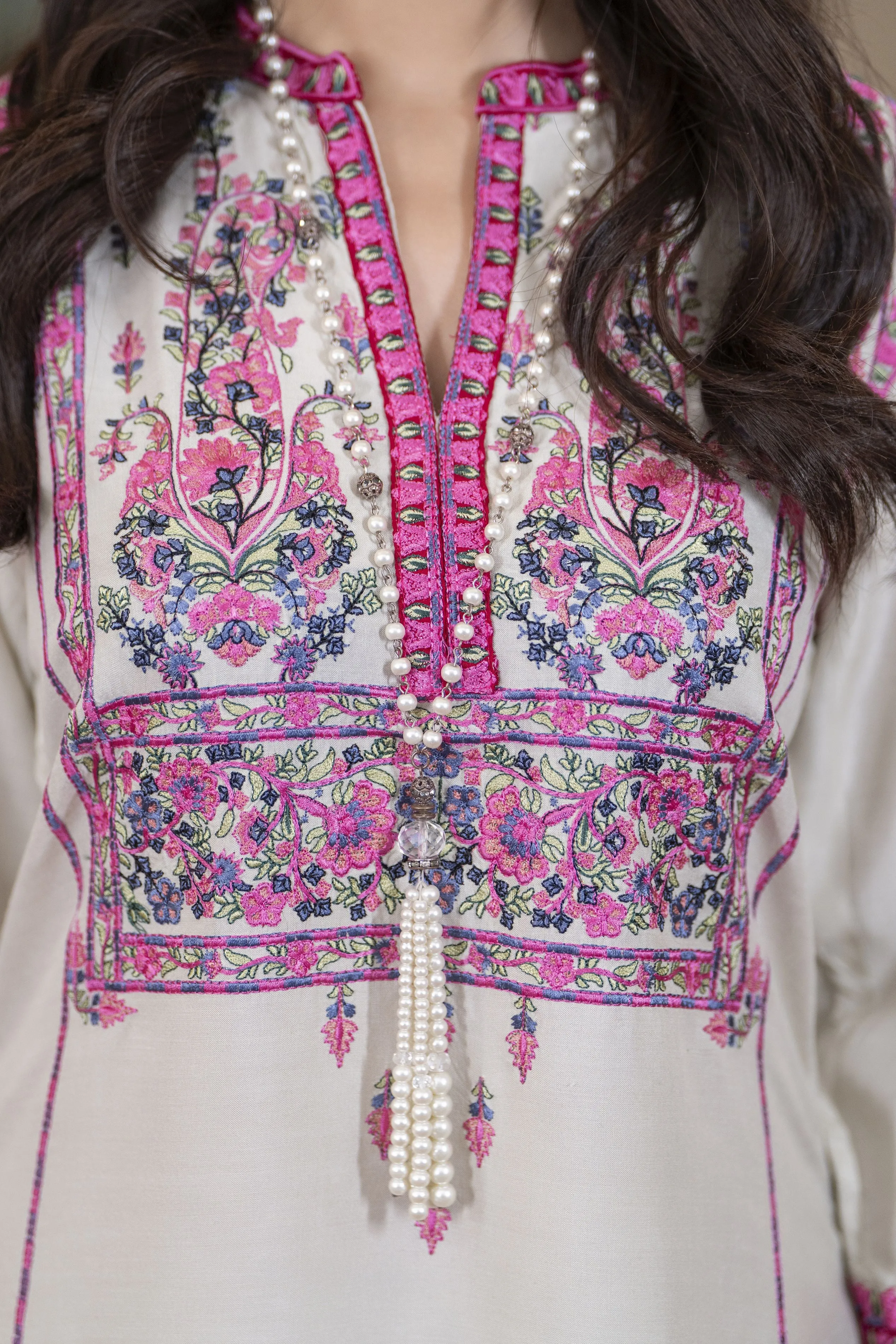 Bloomline Ready to Wear Embroidered Casual Shalwar Suit by Zaiwa ZBRW7