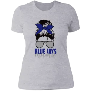 Blue Jays Mama NL3900 Ladies' Boyfriend T-Shirt