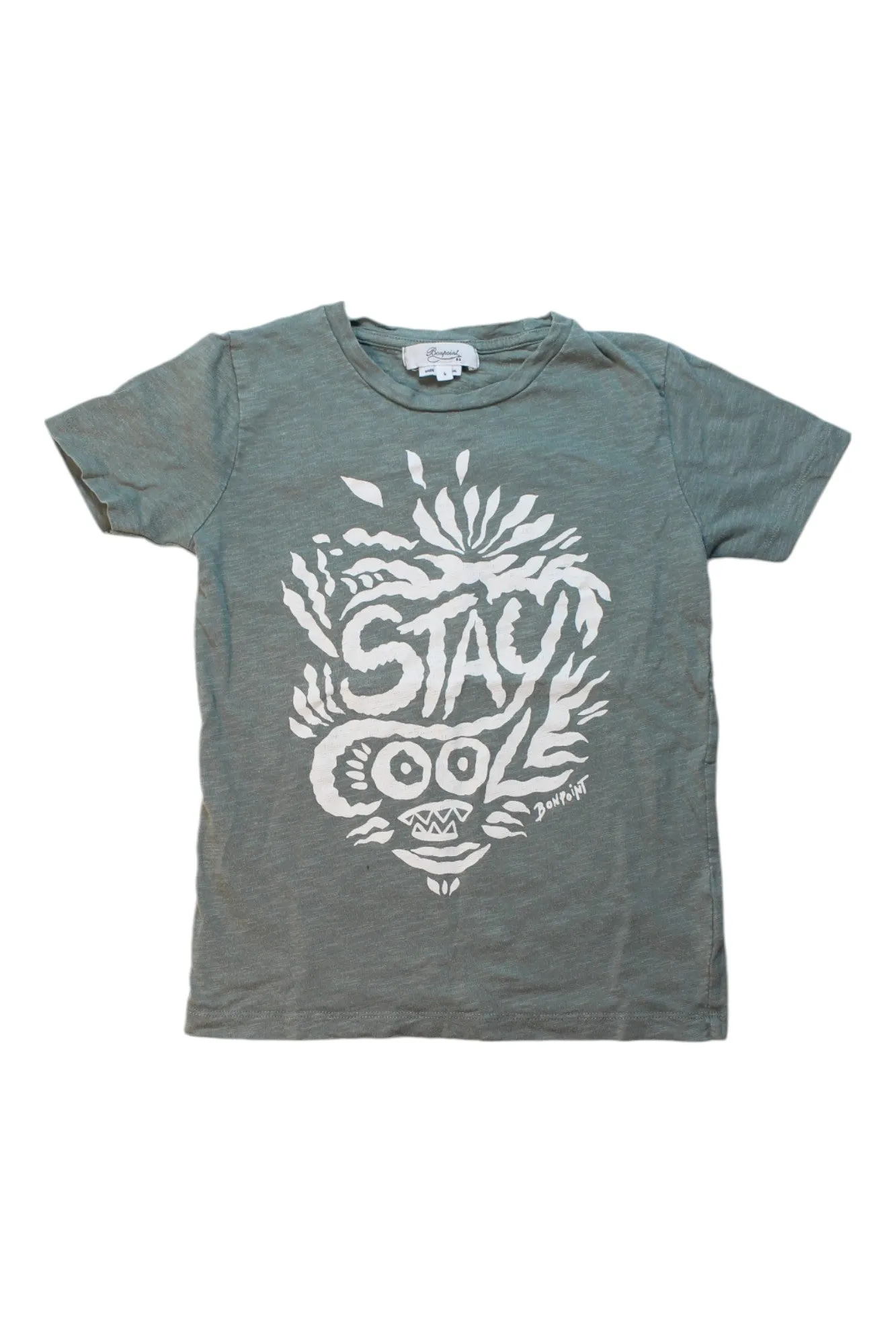 Bonpoint Stay Cool T-Shirt Size 6T
