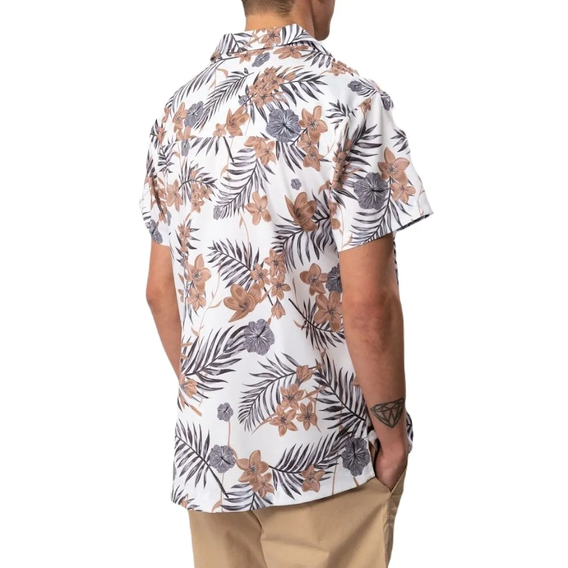 Boss Short Sleeve Beach Shirt