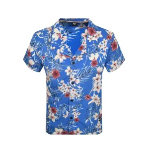 Boss Short Sleeve Beach Shirt