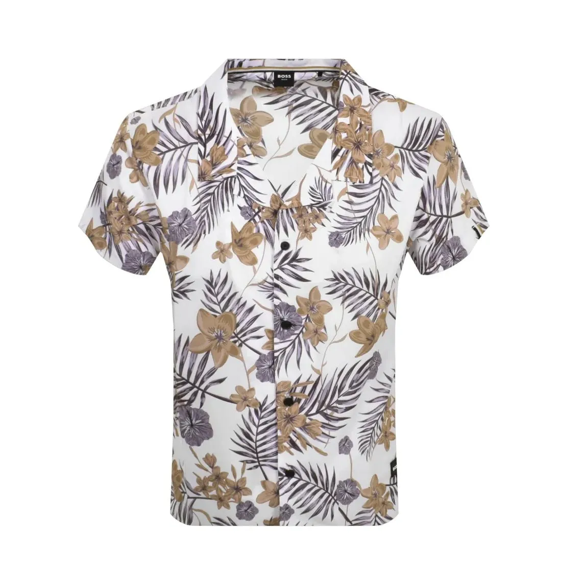 Boss Short Sleeve Beach Shirt