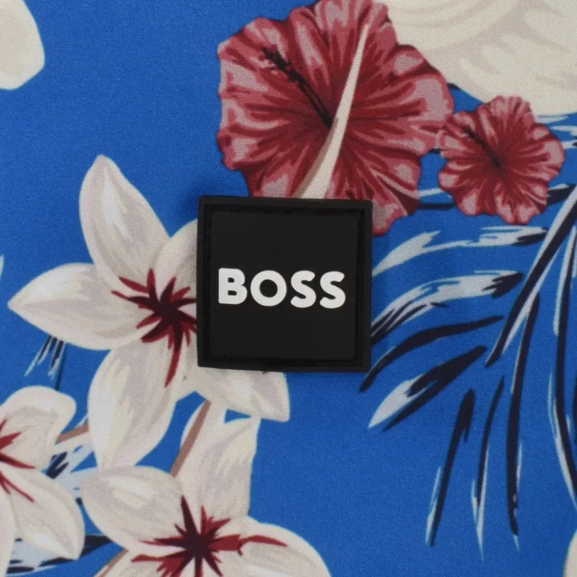 Boss Short Sleeve Beach Shirt