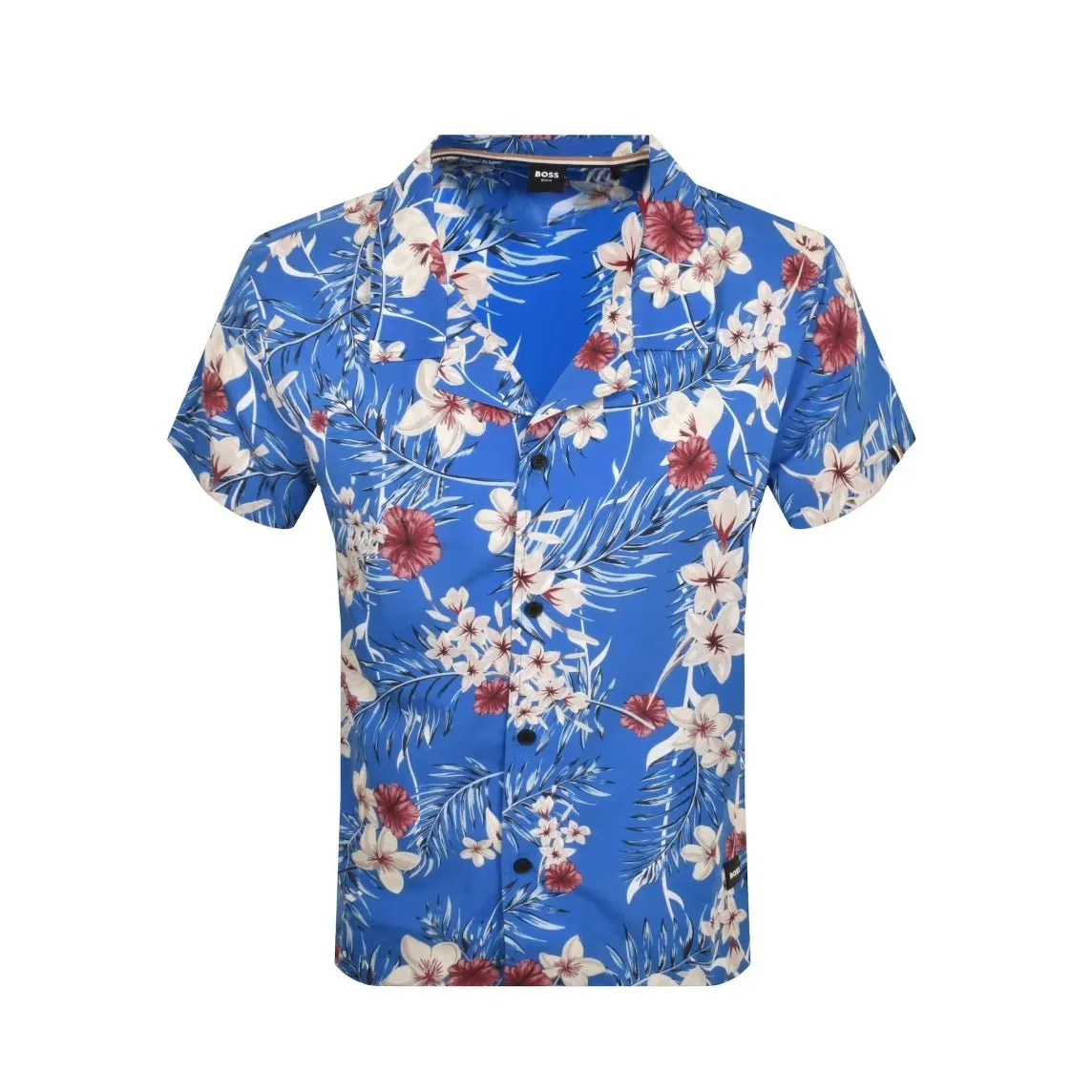 Boss Short Sleeve Beach Shirt