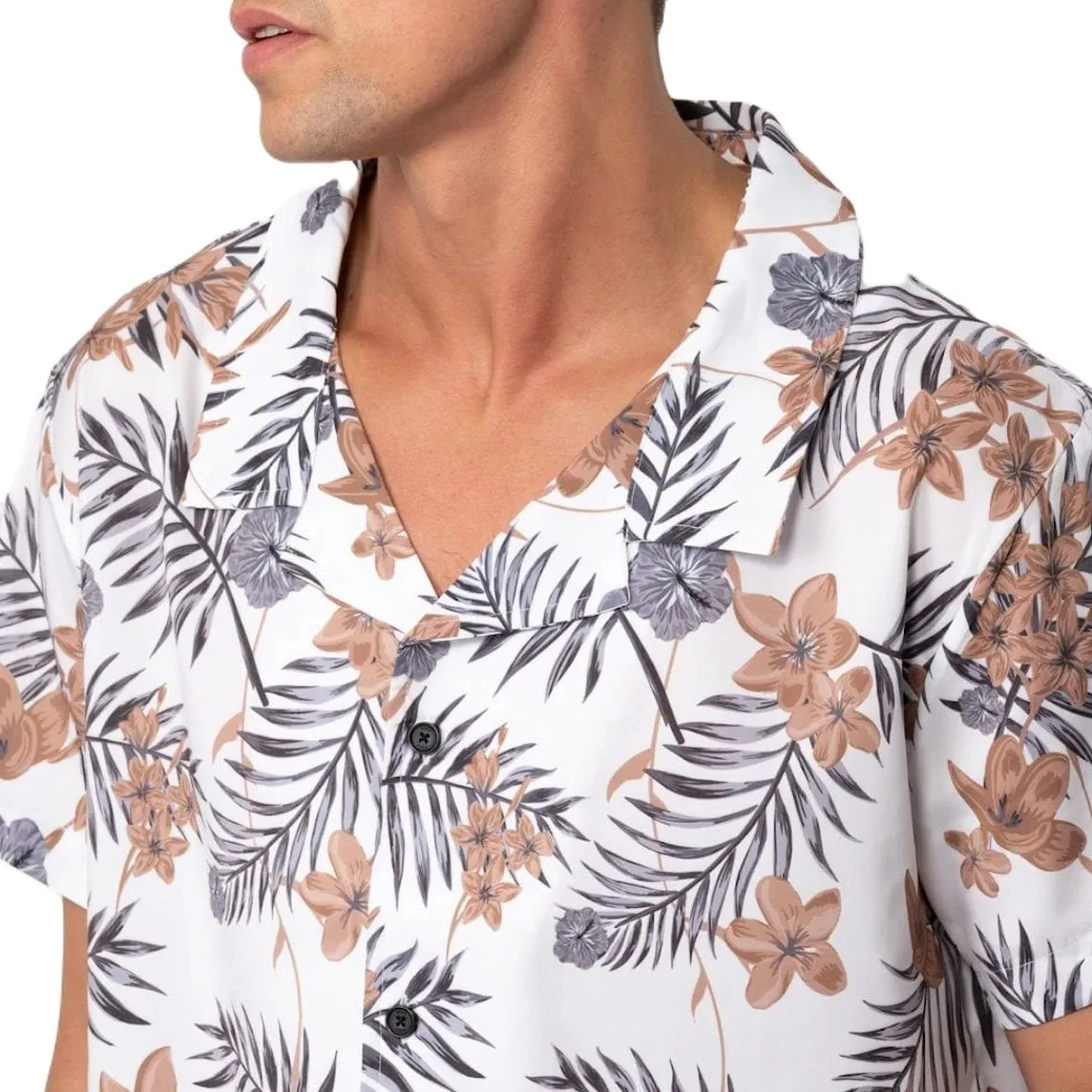 Boss Short Sleeve Beach Shirt