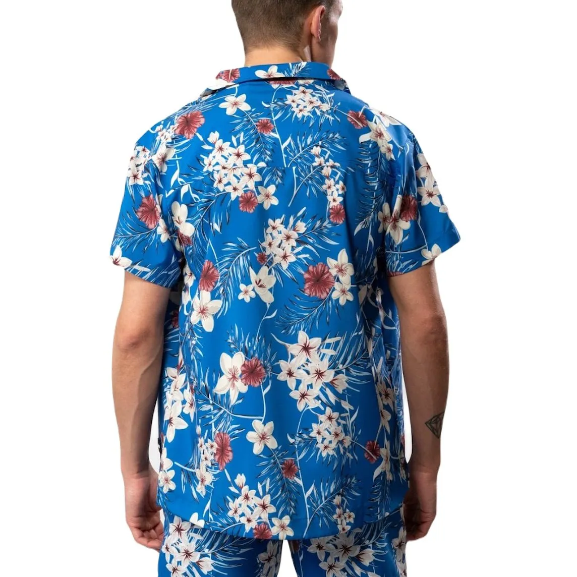 Boss Short Sleeve Beach Shirt