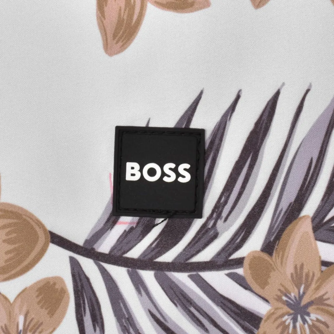 Boss Short Sleeve Beach Shirt