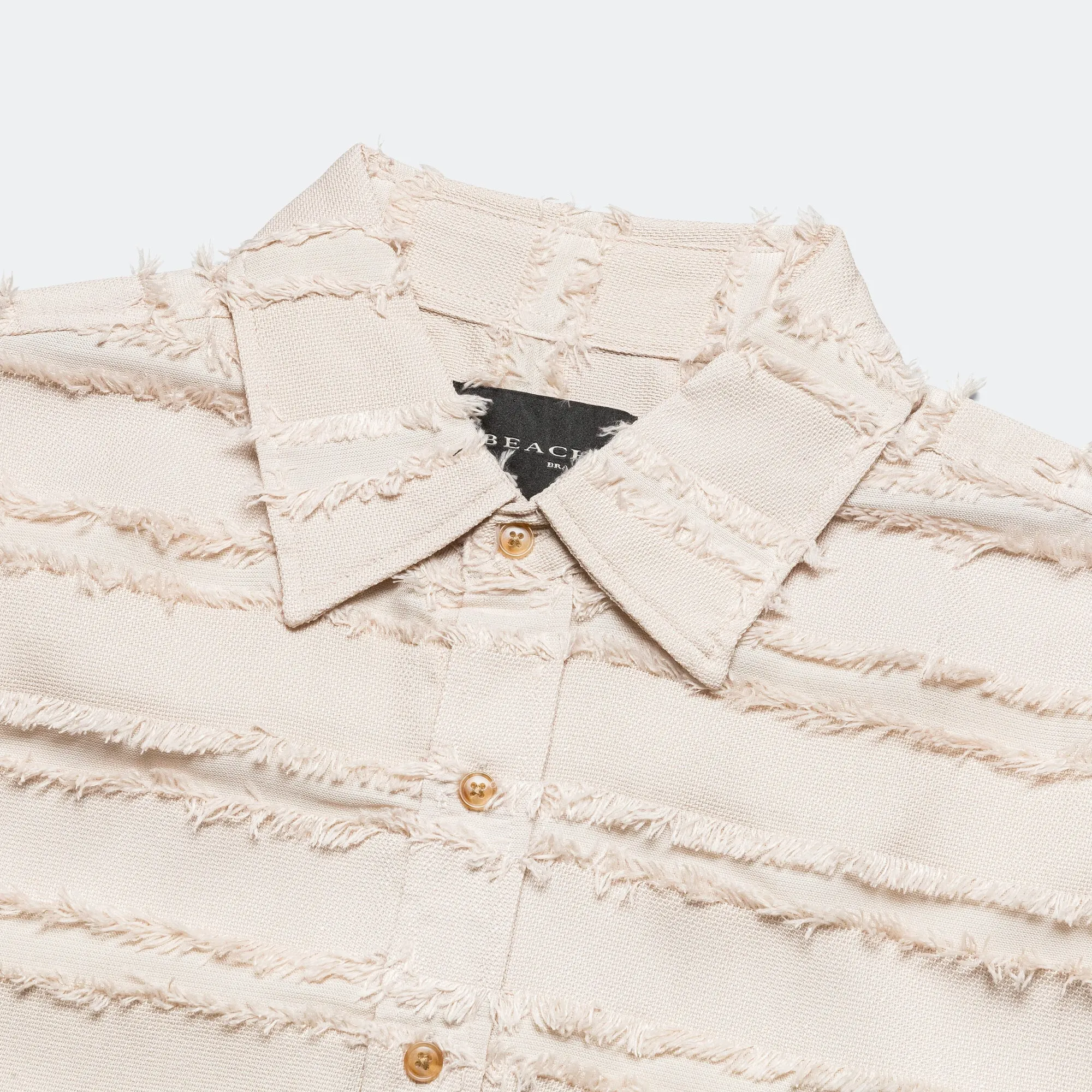 Boxy SS Shirt - Bone