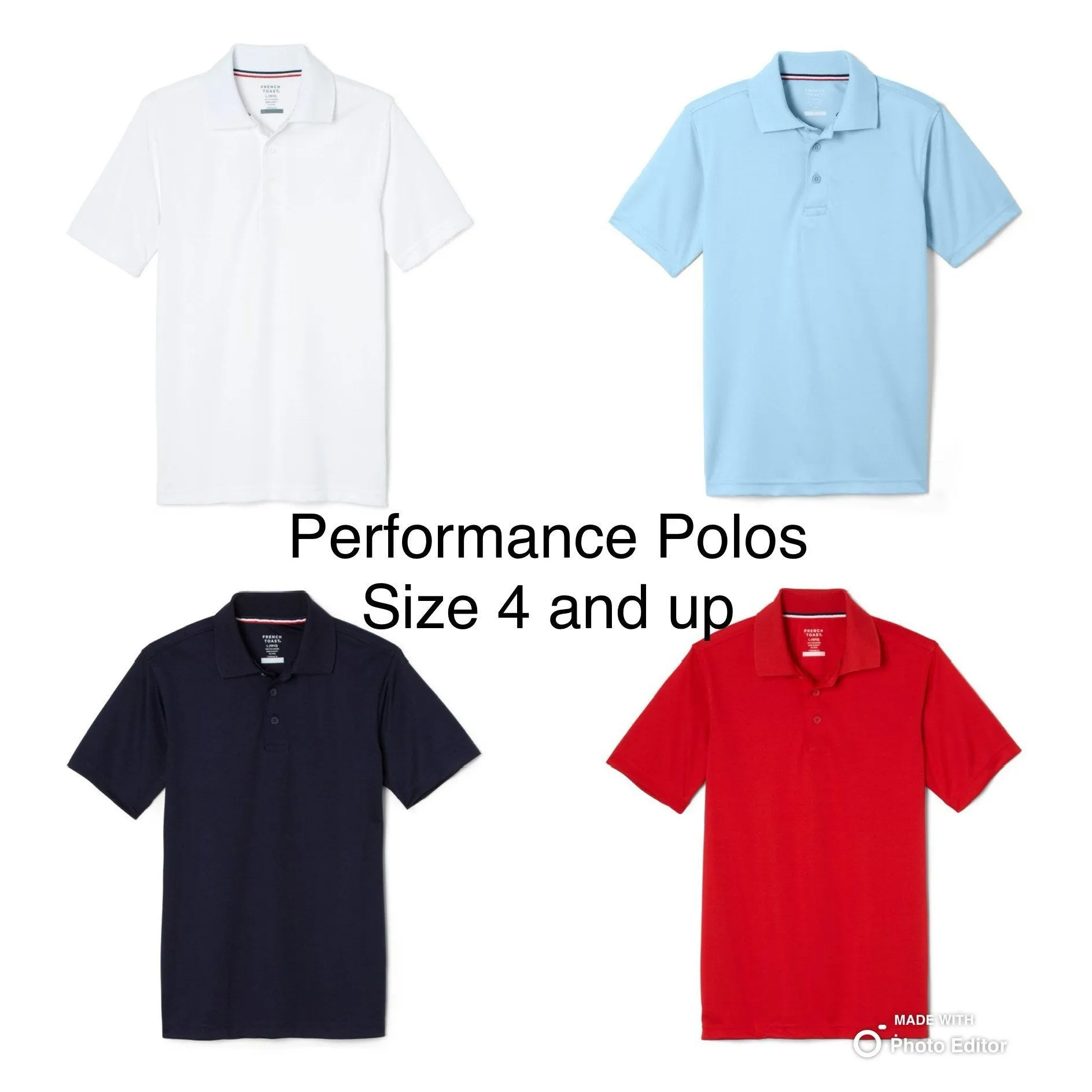 Boys Mardi Gras Monogram Polo Design