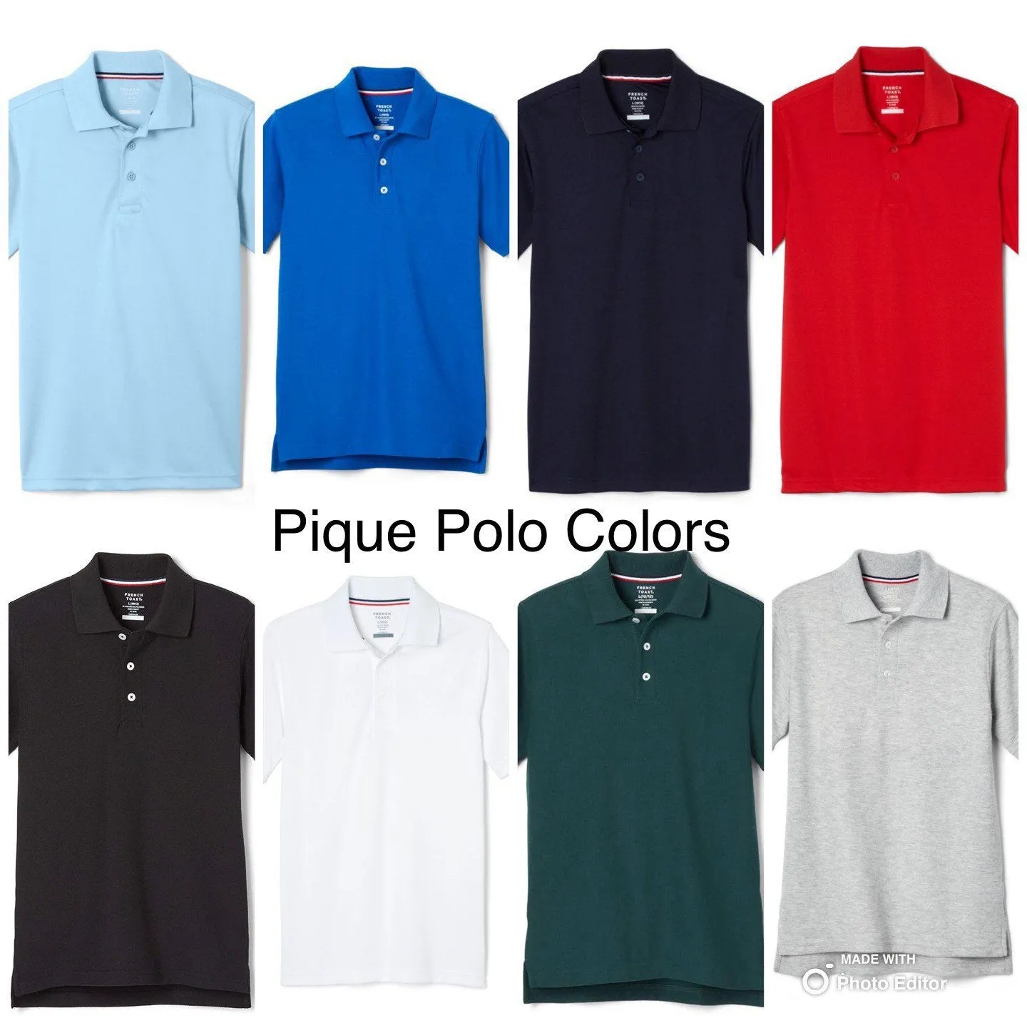 Boys Mardi Gras Monogram Polo Design