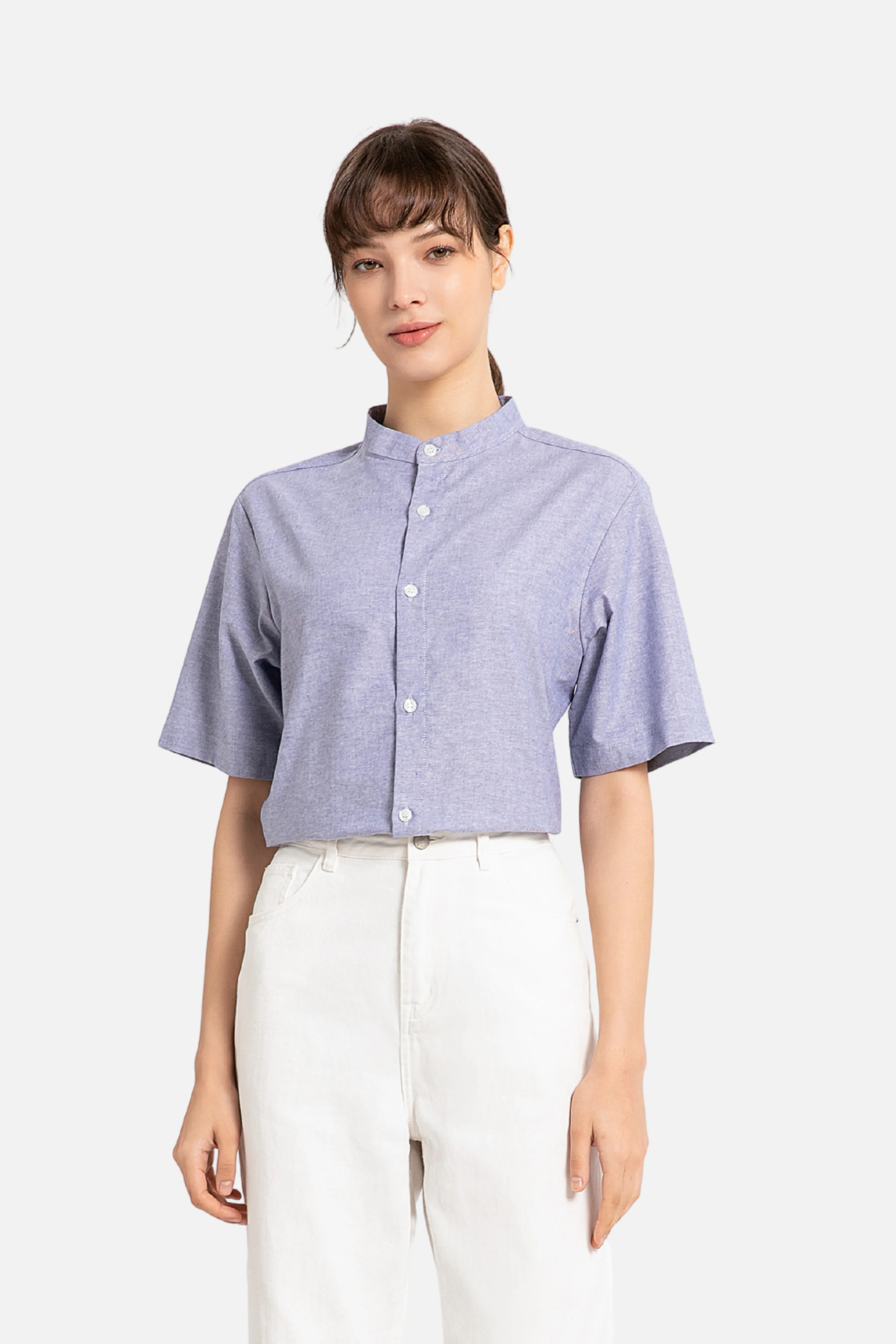 Brydan Light Blue Shirt, Short Sleeve