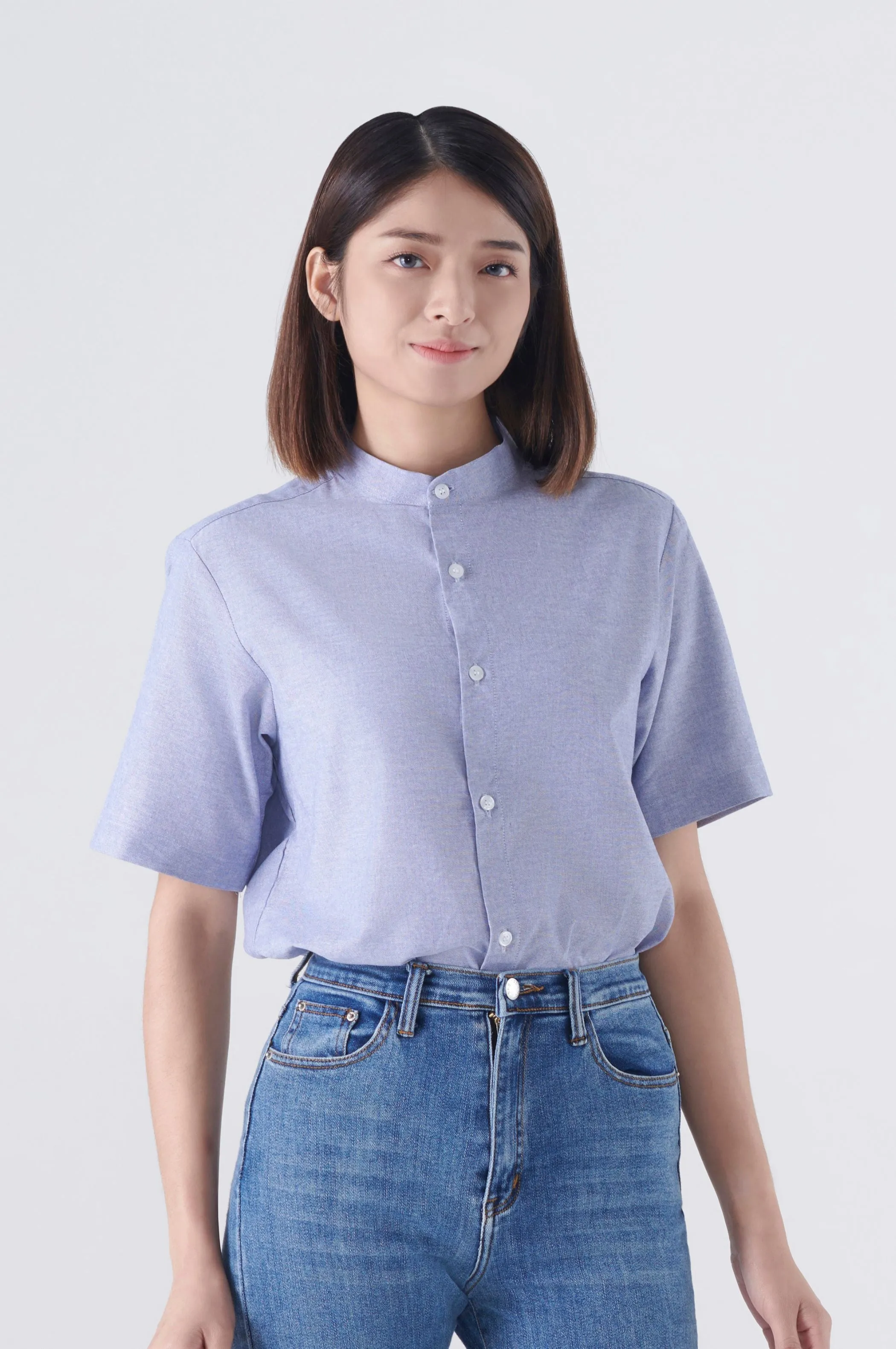Brydan Light Blue Shirt, Short Sleeve