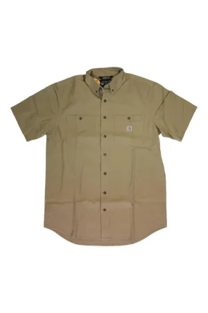 Carhartt Mens Rugged Flex Rigby SS Work Shirt