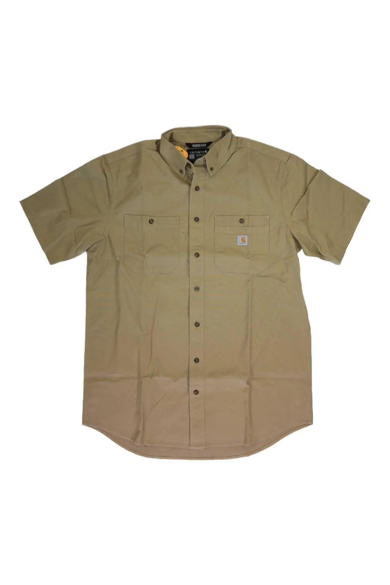 Carhartt Mens Rugged Flex Rigby SS Work Shirt